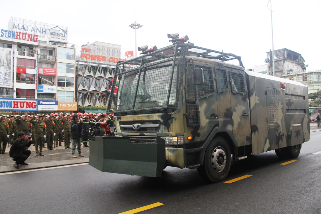 Đà Nẵng triển khai 90 ngày cao điểm tấn công, trấn áp tội phạm- Ảnh 4. Đà Nẵng triển khai 90 ngày cao điểm tấn công, trấn áp tội phạm- Ảnh 4.