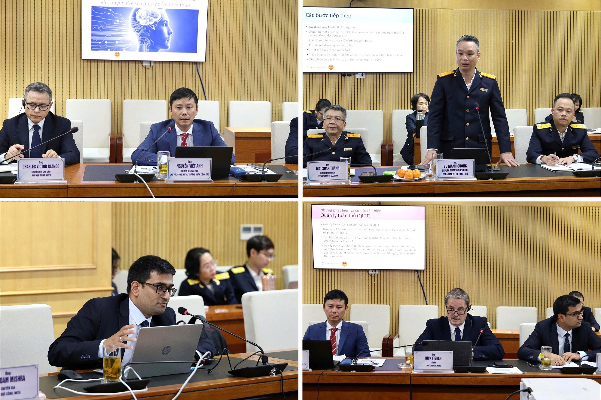 Phân tích dữ liệu, AI là trụ cột quản lý tuân thủ của ngành Thuế- Ảnh 2. Phân tích dữ liệu, AI là trụ cột quản lý tuân thủ của ngành Thuế- Ảnh 2.