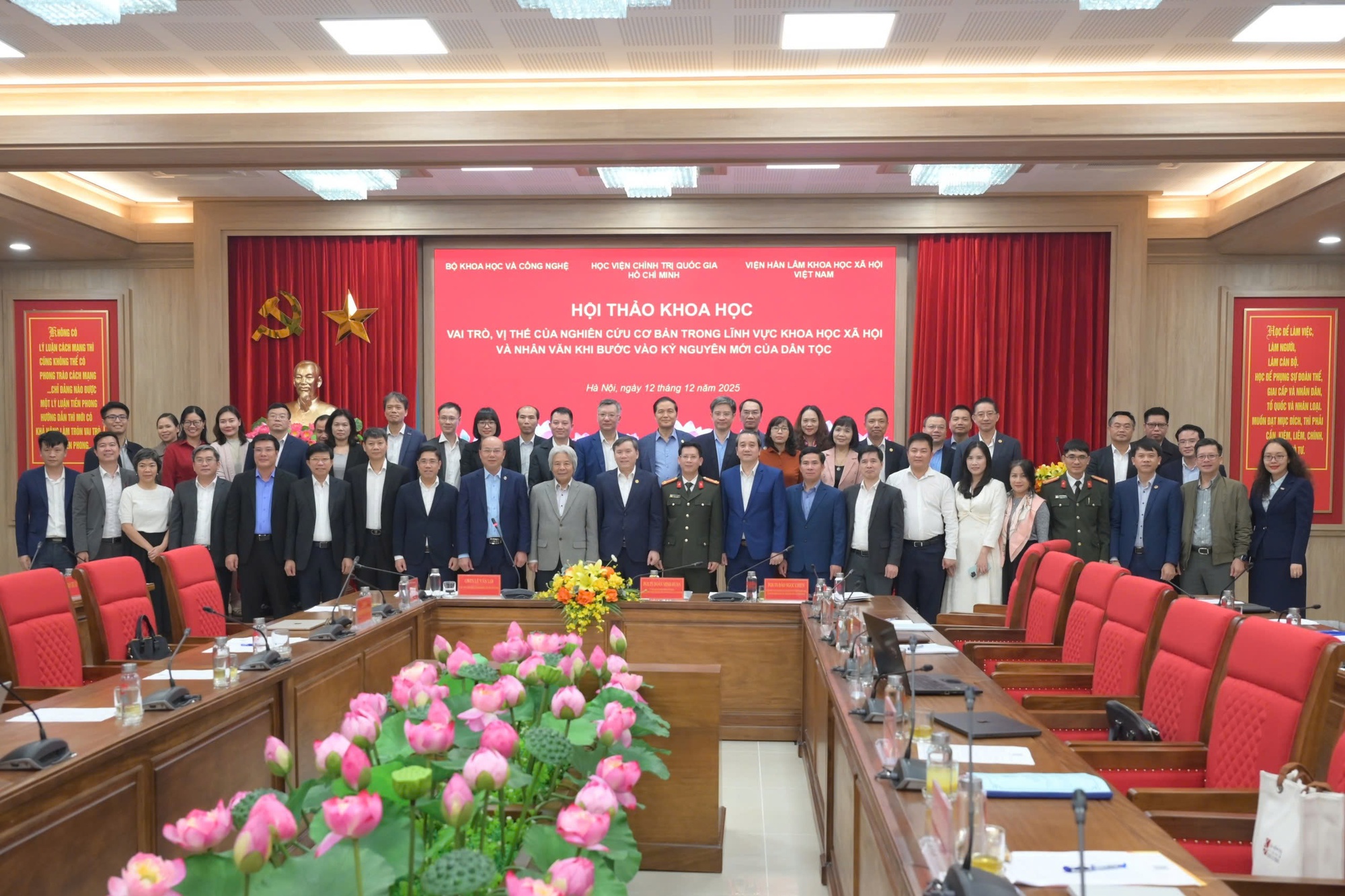 Đẩy mạnh tài trợ cho nghiên cứu cơ bản trong khoa học xã hội và nhân văn- Ảnh 3.