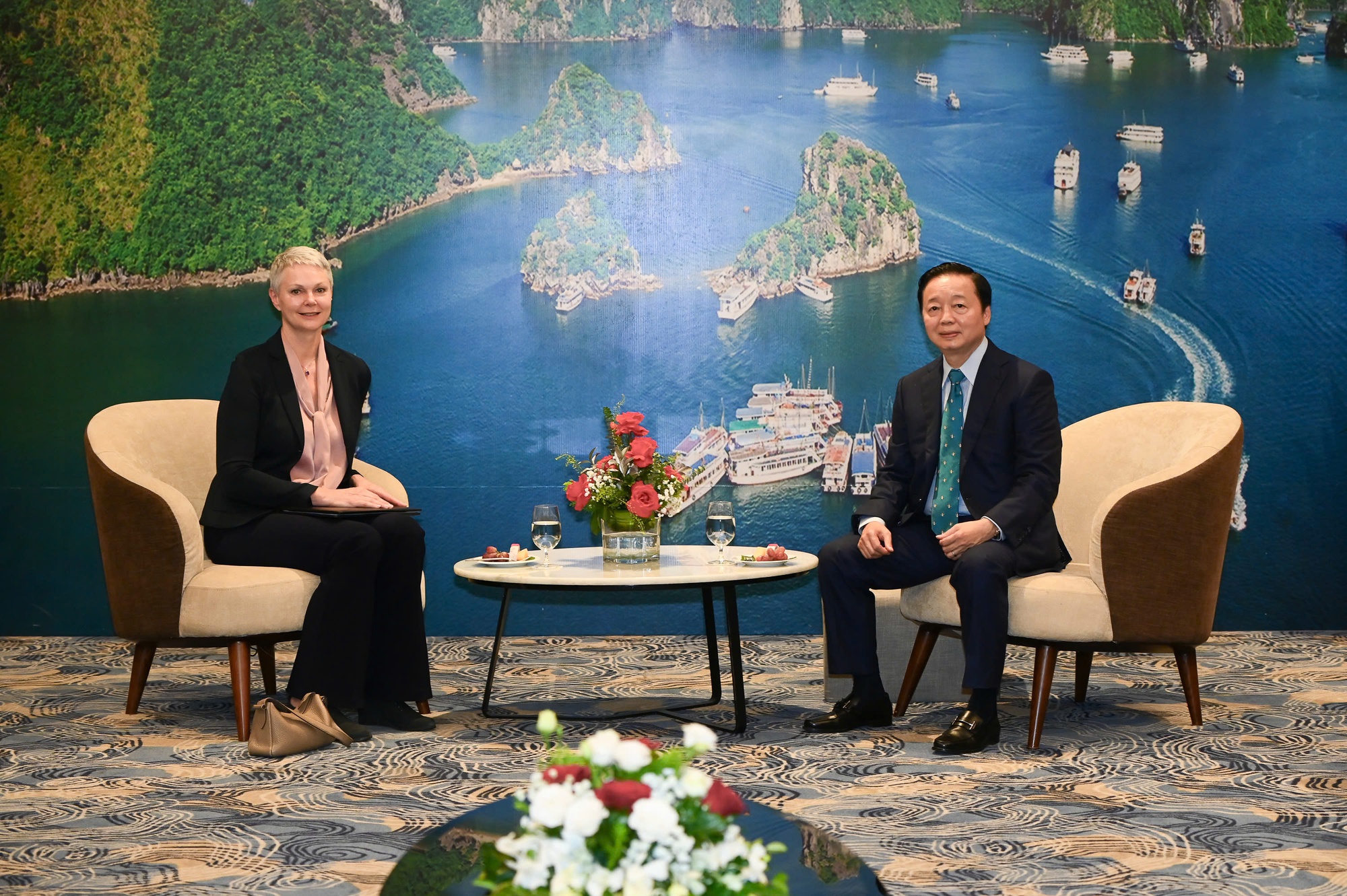 Tiếp tục hoàn thiện chính sách, cơ chế 'kinh tế biển xanh'- Ảnh 6. Tiếp tục hoàn thiện chính sách, cơ chế 'kinh tế biển xanh'- Ảnh 6.