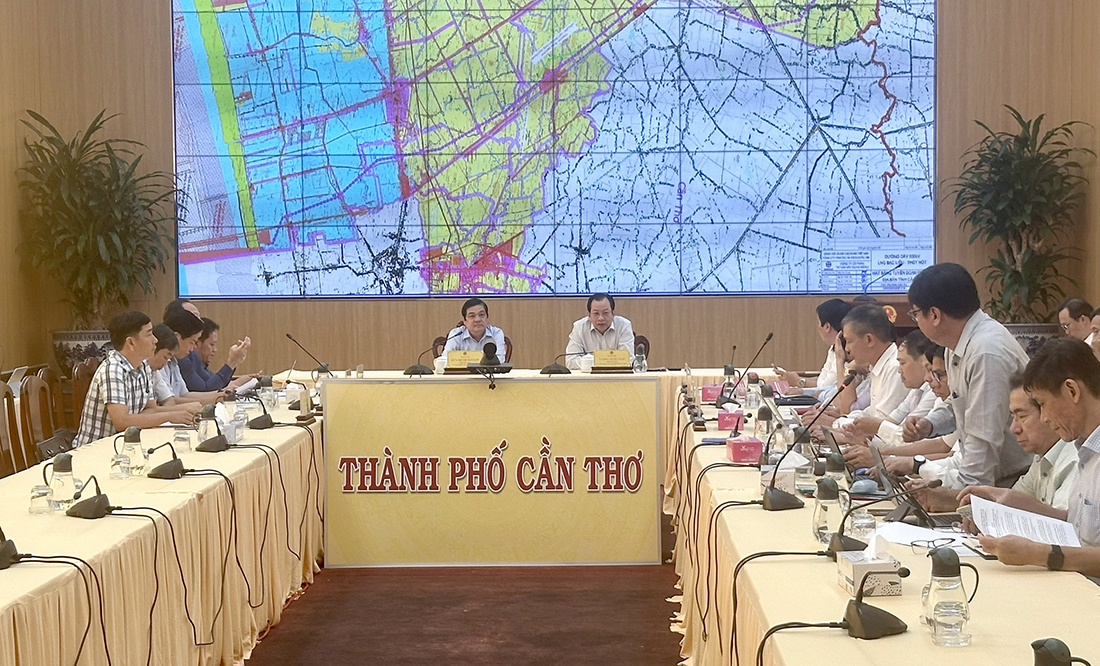 Phối hợp đảm bảo tiến độ dự án đường dây 500 kV LNG Bạc Liêu - Thốt Nốt- Ảnh 1. Phối hợp đảm bảo tiến độ dự án đường dây 500 kV LNG Bạc Liêu - Thốt Nốt- Ảnh 1.