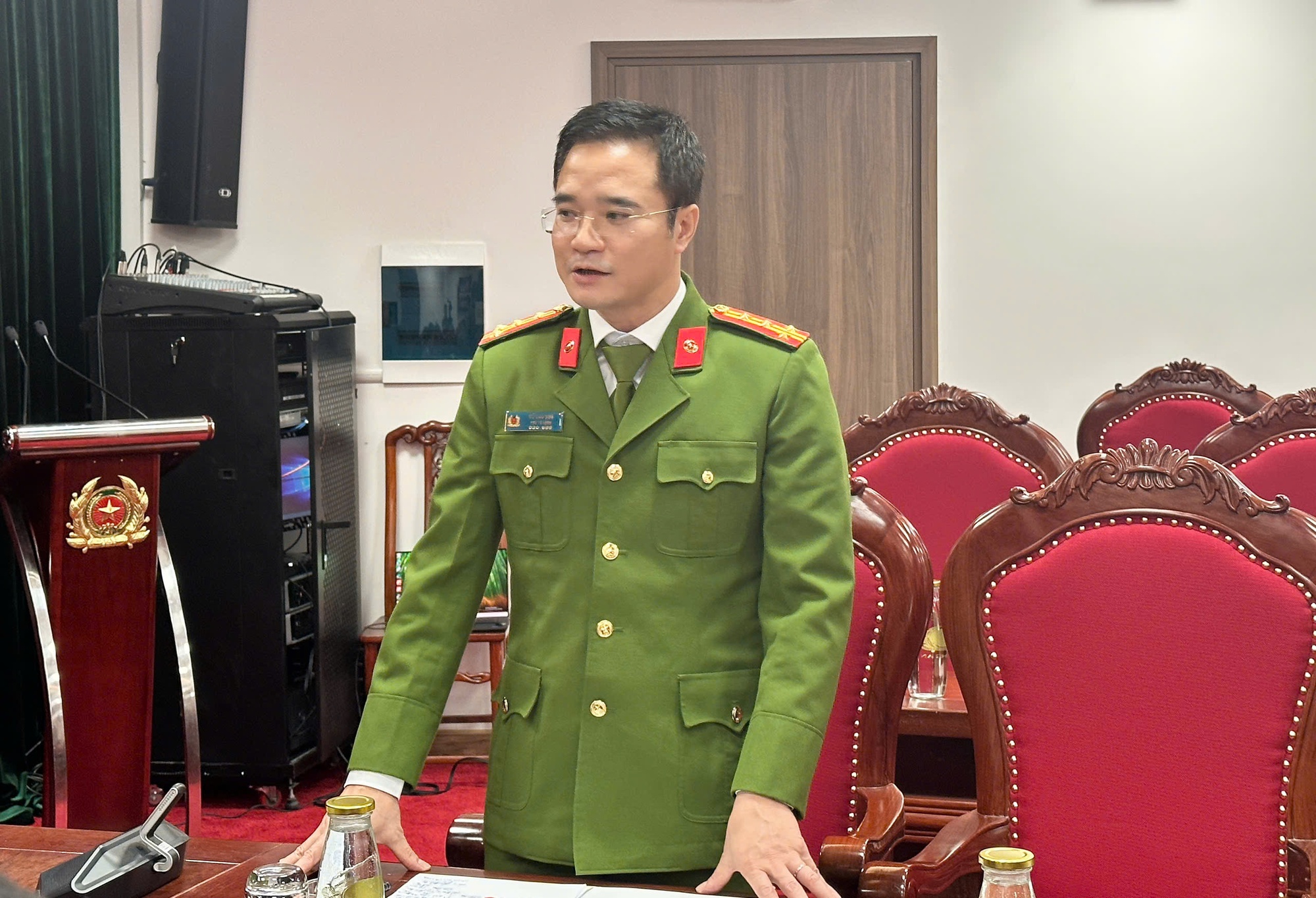 'Chiến dịch Quang Trung': Lực lượng công an quyết tâm hoàn thành trước tiến độ- Ảnh 3. 'Chiến dịch Quang Trung': Lực lượng công an quyết tâm hoàn thành trước tiến độ- Ảnh 3.