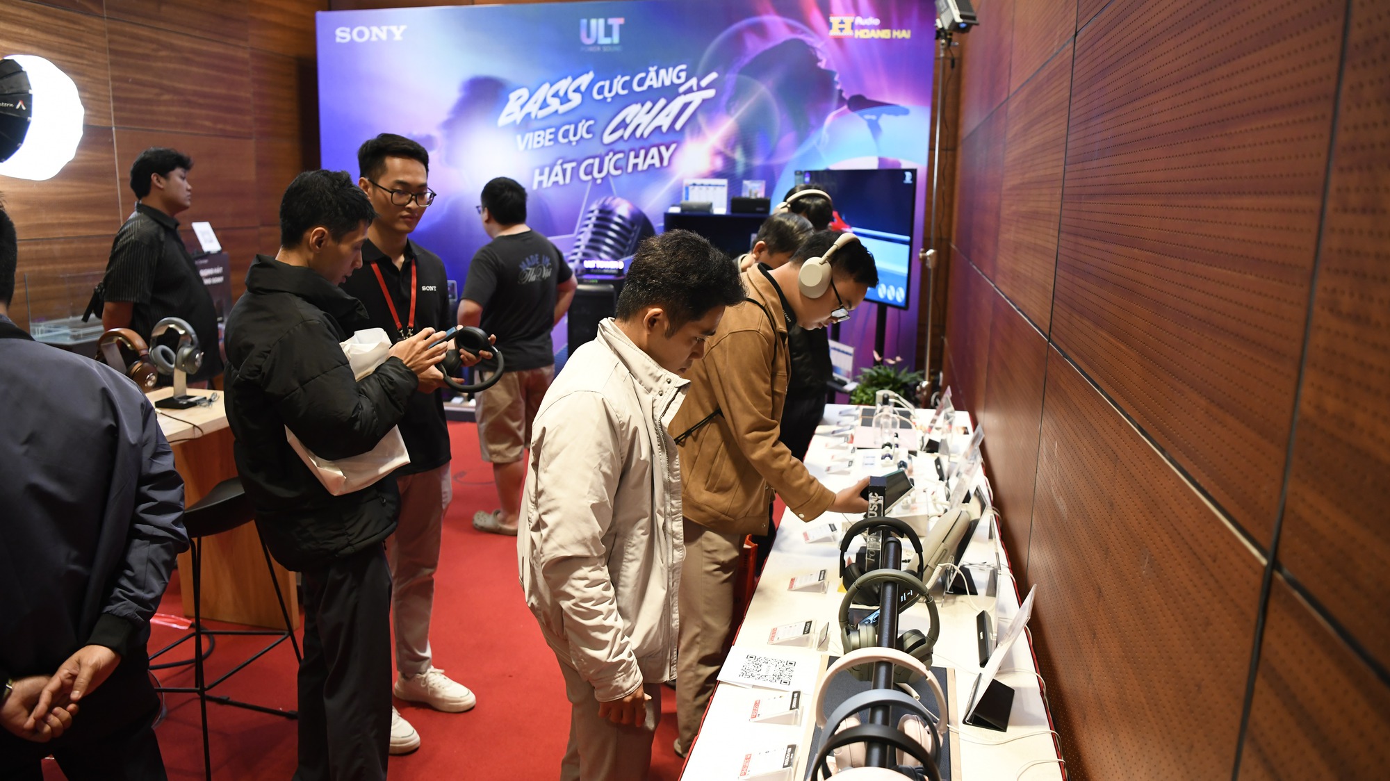 AVSHOW Hà Nội 2025: Đa dạng công nghệ, kết nối cộng đồng nghe nhìn- Ảnh 3. AVSHOW Hà Nội 2025: Đa dạng công nghệ, kết nối cộng đồng nghe nhìn- Ảnh 3.