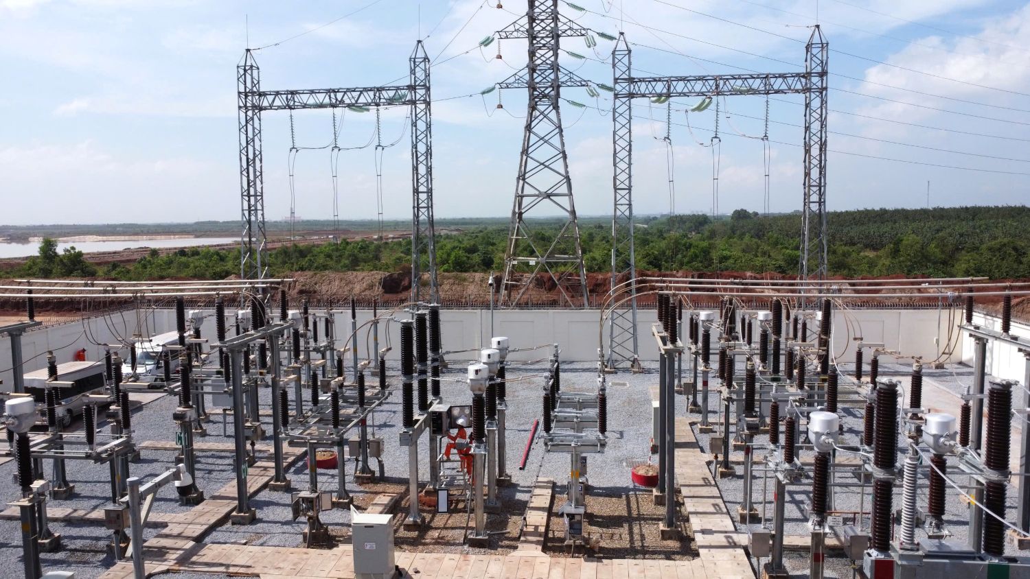 Sẵn sàng nguồn điện an toàn, chất lượng cao phục vụ Sân bay quốc tế Long Thành- Ảnh 1.