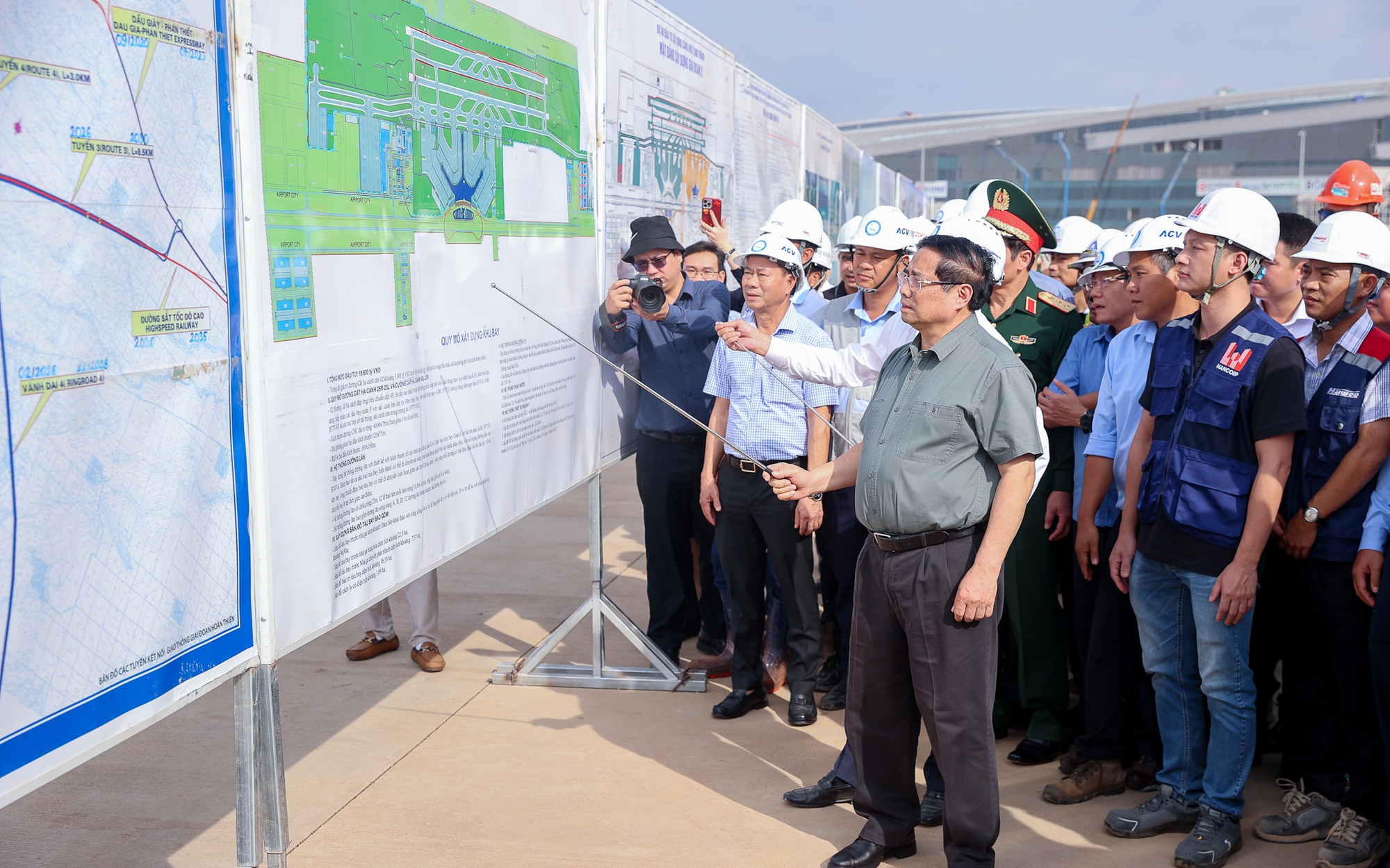 Thủ tướng: Sân bay Long Thành sẽ đón chuyến bay chính thức đầu tiên vào 19/12