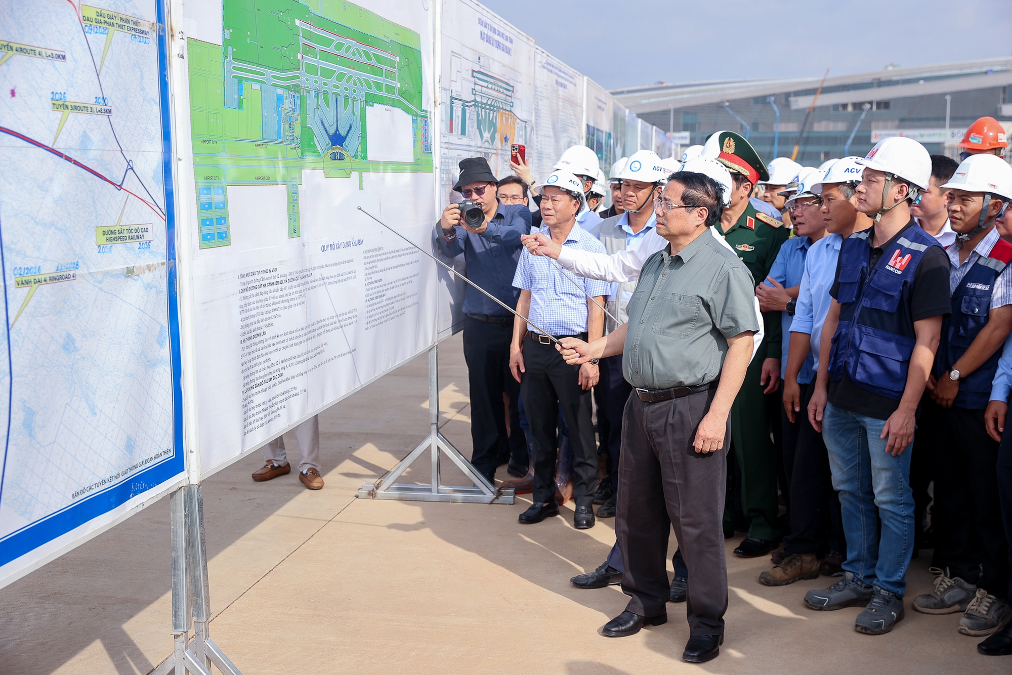 Thủ tướng: Sân bay Long Thành sẽ đón chuyến bay chính thức đầu tiên vào 19/12- Ảnh 4.