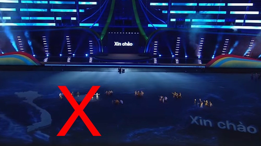 Thái Lan gửi thư xin lỗi Việt Nam về sai sót bản đồ tại Lễ Khai mạc SEA Games 33- Ảnh 1. Thái Lan gửi thư xin lỗi Việt Nam về sai sót bản đồ tại Lễ Khai mạc SEA Games 33- Ảnh 1.