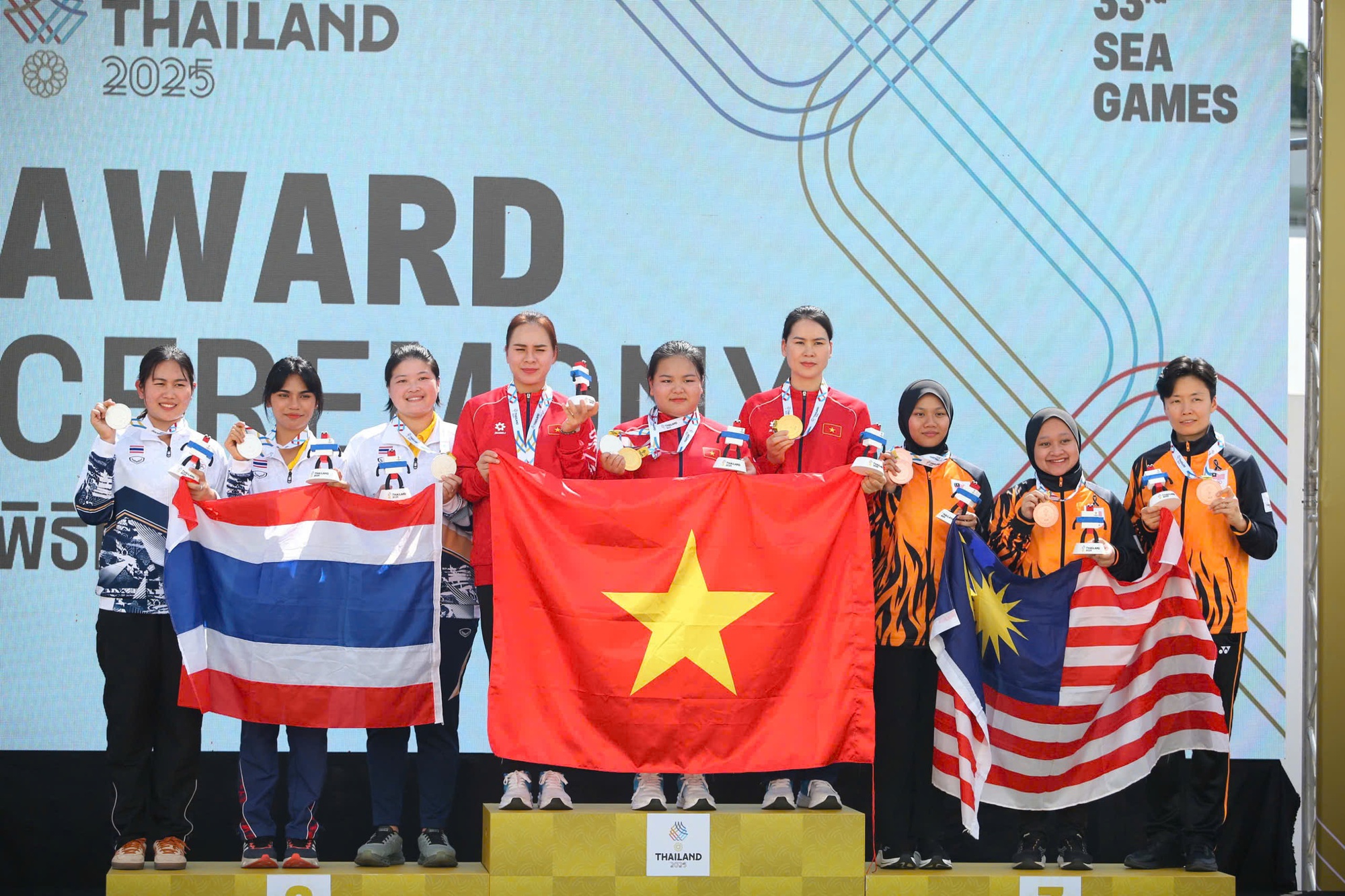 SEA Games 33: Thể thao Việt Nam nối dài chuỗi thành tích- Ảnh 1. SEA Games 33: Thể thao Việt Nam nối dài chuỗi thành tích- Ảnh 1.