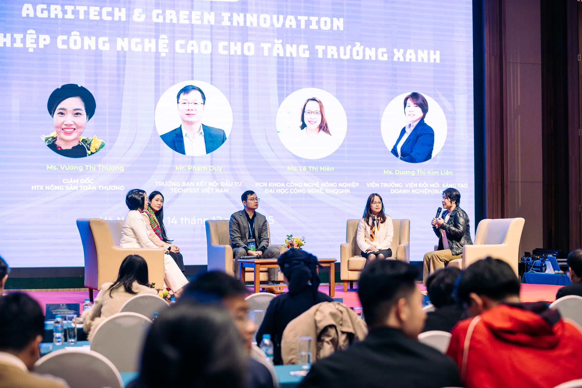 Mở rộng không gian cho khởi nghiệp nông nghiệp công nghệ cao