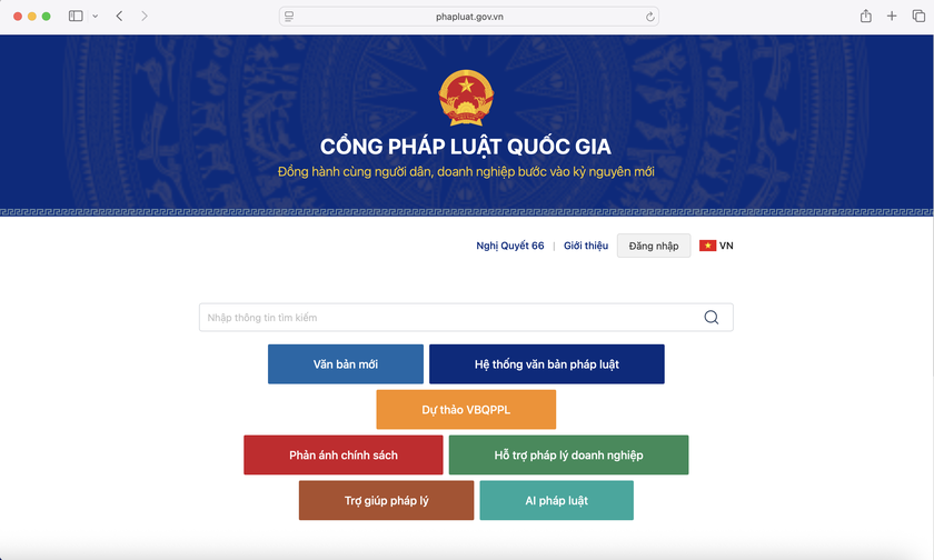 Quy trình tiếp nhận, xử lý phản ánh, kiến nghị về văn bản quy phạm pháp luật- Ảnh 1.