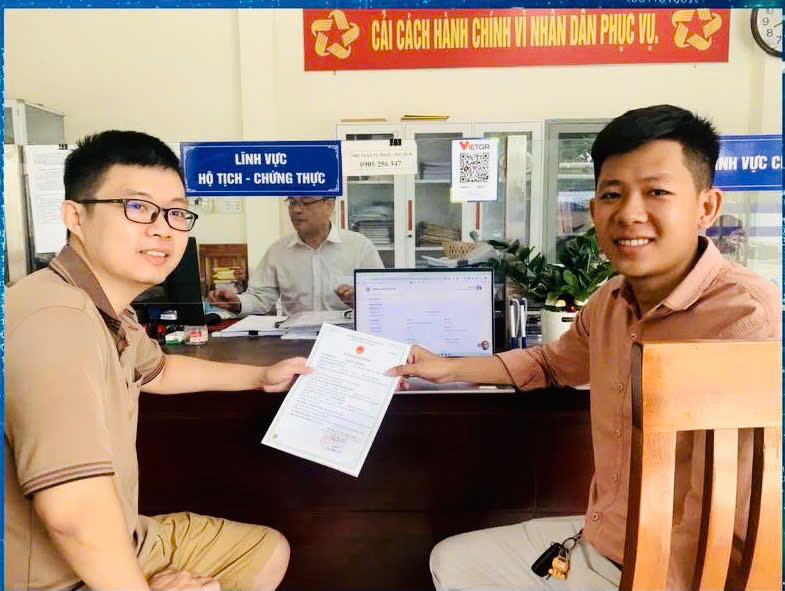 Hành chính công Đà Nẵng: "Gõ cửa" từng nhà bằng công nghệ- Ảnh 1.