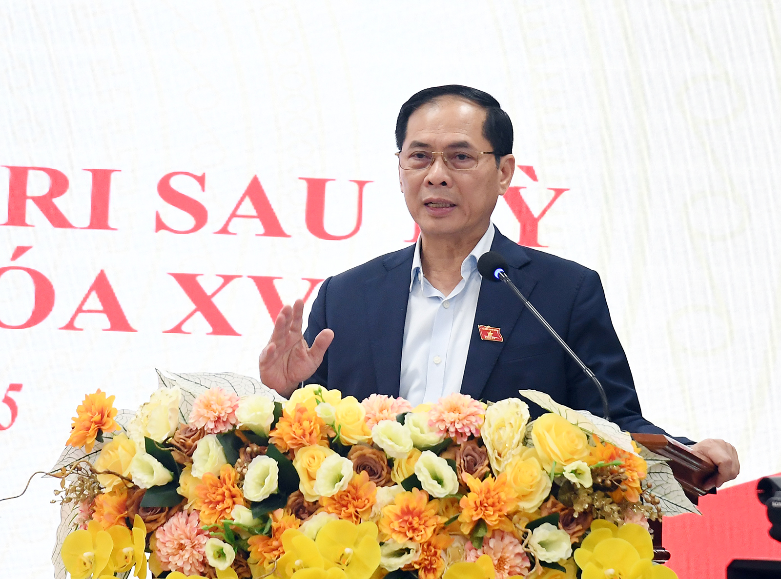 Phó Thủ tướng Bùi Thanh Sơn chia sẻ với cử tri Phú Thọ về những dấu ấn nổi bật nhiệm kỳ 2021-2025- Ảnh 3. Phó Thủ tướng Bùi Thanh Sơn chia sẻ với cử tri Phú Thọ về những dấu ấn nổi bật nhiệm kỳ 2021-2025- Ảnh 3.