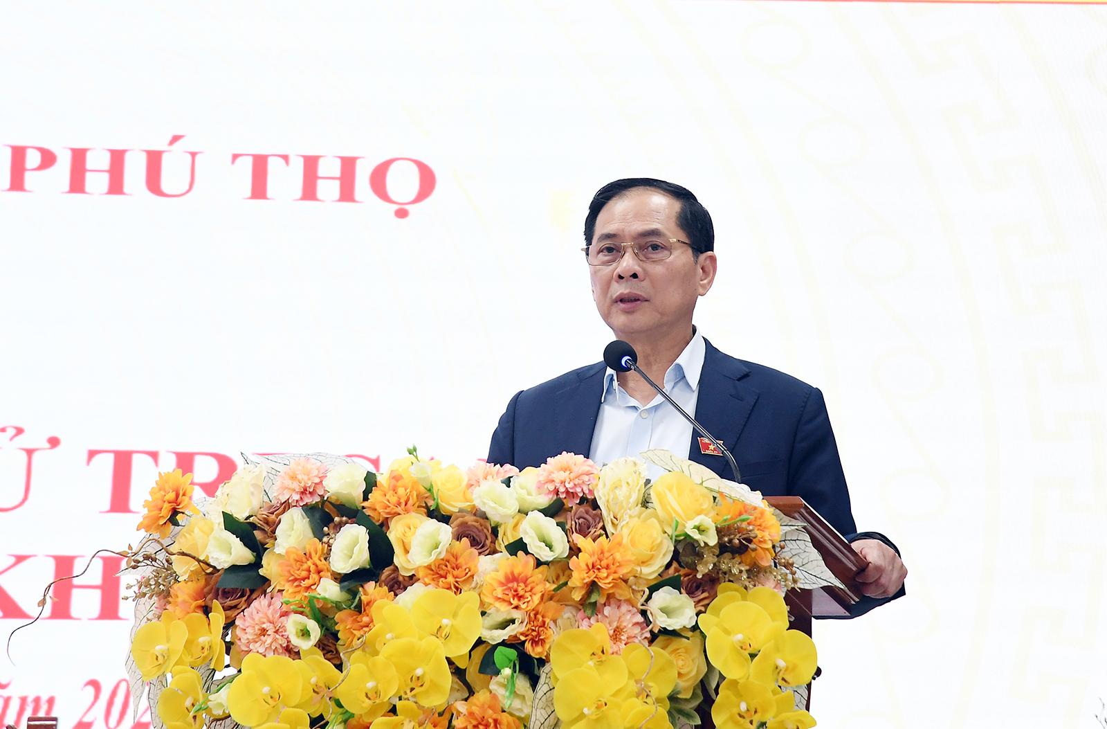 Phó Thủ tướng Bùi Thanh Sơn chia sẻ với cử tri Phú Thọ về những dấu ấn nổi bật nhiệm kỳ 2021-2025- Ảnh 5. Phó Thủ tướng Bùi Thanh Sơn chia sẻ với cử tri Phú Thọ về những dấu ấn nổi bật nhiệm kỳ 2021-2025- Ảnh 5.