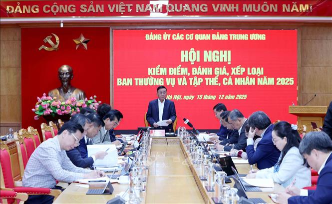 Tạo đột phá trong tham mưu triển khai các nghị quyết chiến lược của Bộ Chính trị- Ảnh 1.