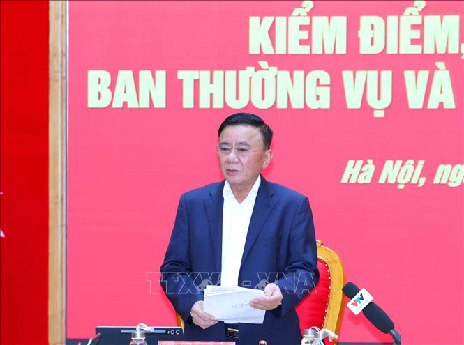 Tạo đột phá trong tham mưu triển khai các nghị quyết chiến lược của Bộ Chính trị- Ảnh 2.