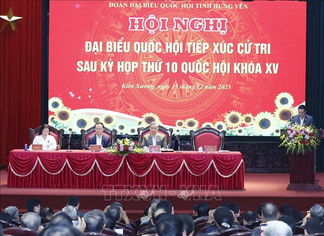 Tổng Bí thư Tô Lâm: Tập trung phát triển nông nghiệp xanh, giá trị cao, xây dựng kinh tế nông thôn hiện đại- Ảnh 4.