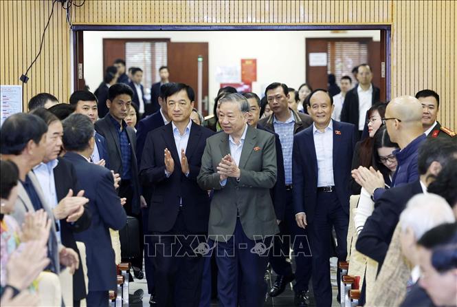 Tổng Bí thư Tô Lâm: Hà Nội tập trung vào 5 ưu tiên trong những định hướng lớn- Ảnh 1.