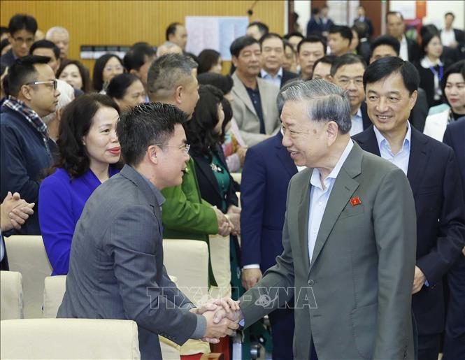 Tổng Bí thư Tô Lâm: Hà Nội tập trung vào 5 ưu tiên trong những định hướng lớn- Ảnh 2.