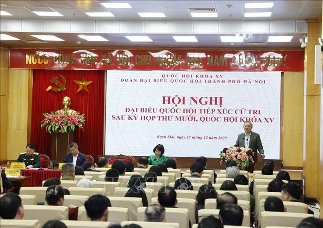 Tổng Bí thư Tô Lâm: Hà Nội tập trung vào 5 ưu tiên trong những định hướng lớn- Ảnh 4.