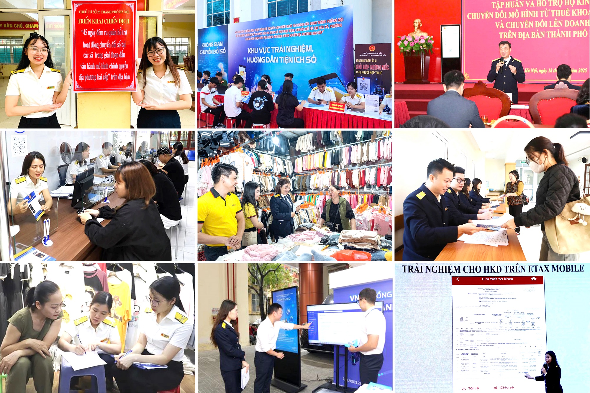 Hà Nội tăng tốc bỏ thuế khoán, mở lối cho hộ kinh doanh lên doanh nghiệp- Ảnh 1.