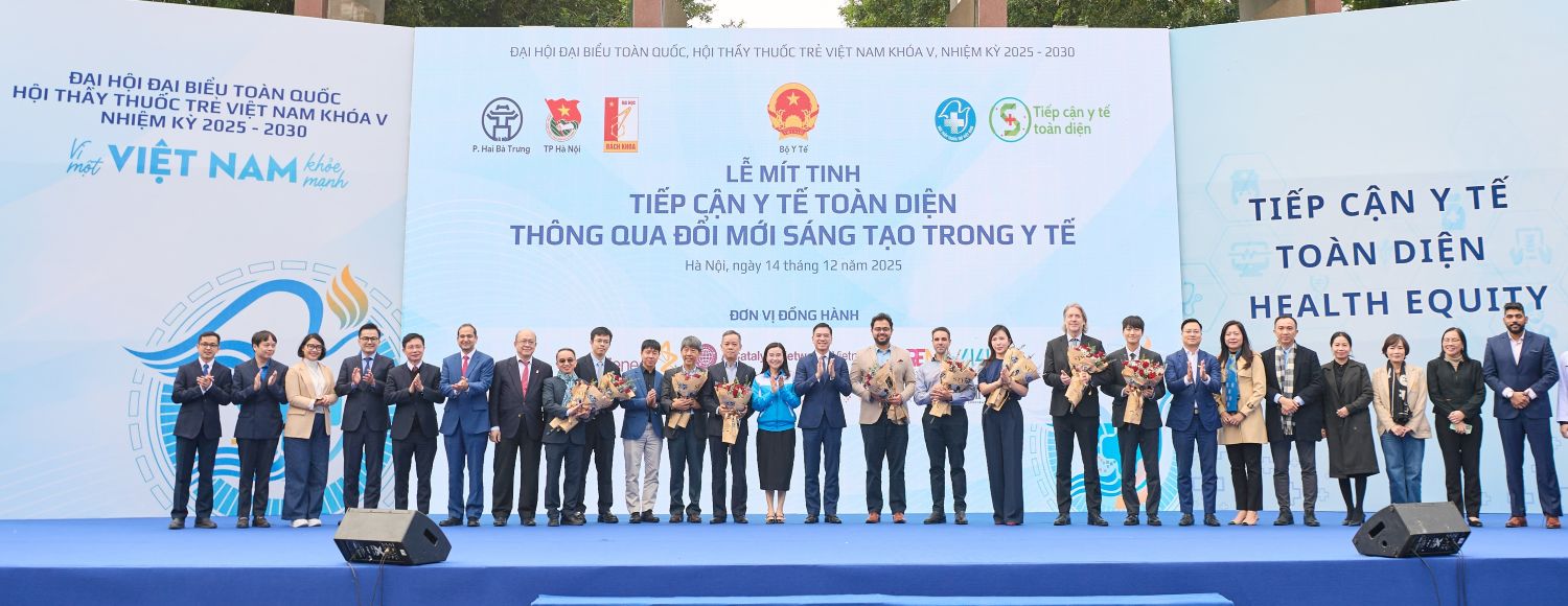 AstraZeneca và Đại học Bách khoa Hà Nội ra mắt Trung tâm đổi mới sáng tạo y tế- Ảnh 1.