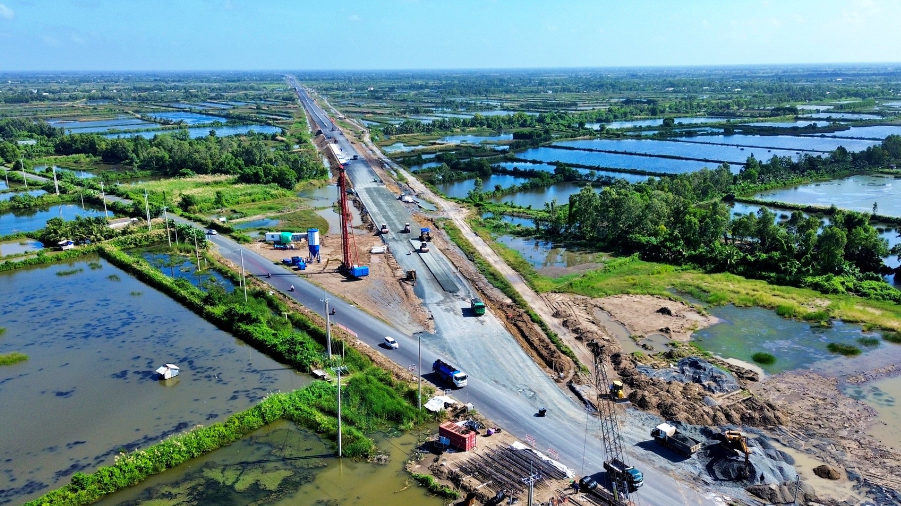 Sẵn sàng thông xe kỹ thuật cao tốc Cần Thơ - Cà Mau vào ngày 19/12- Ảnh 2.