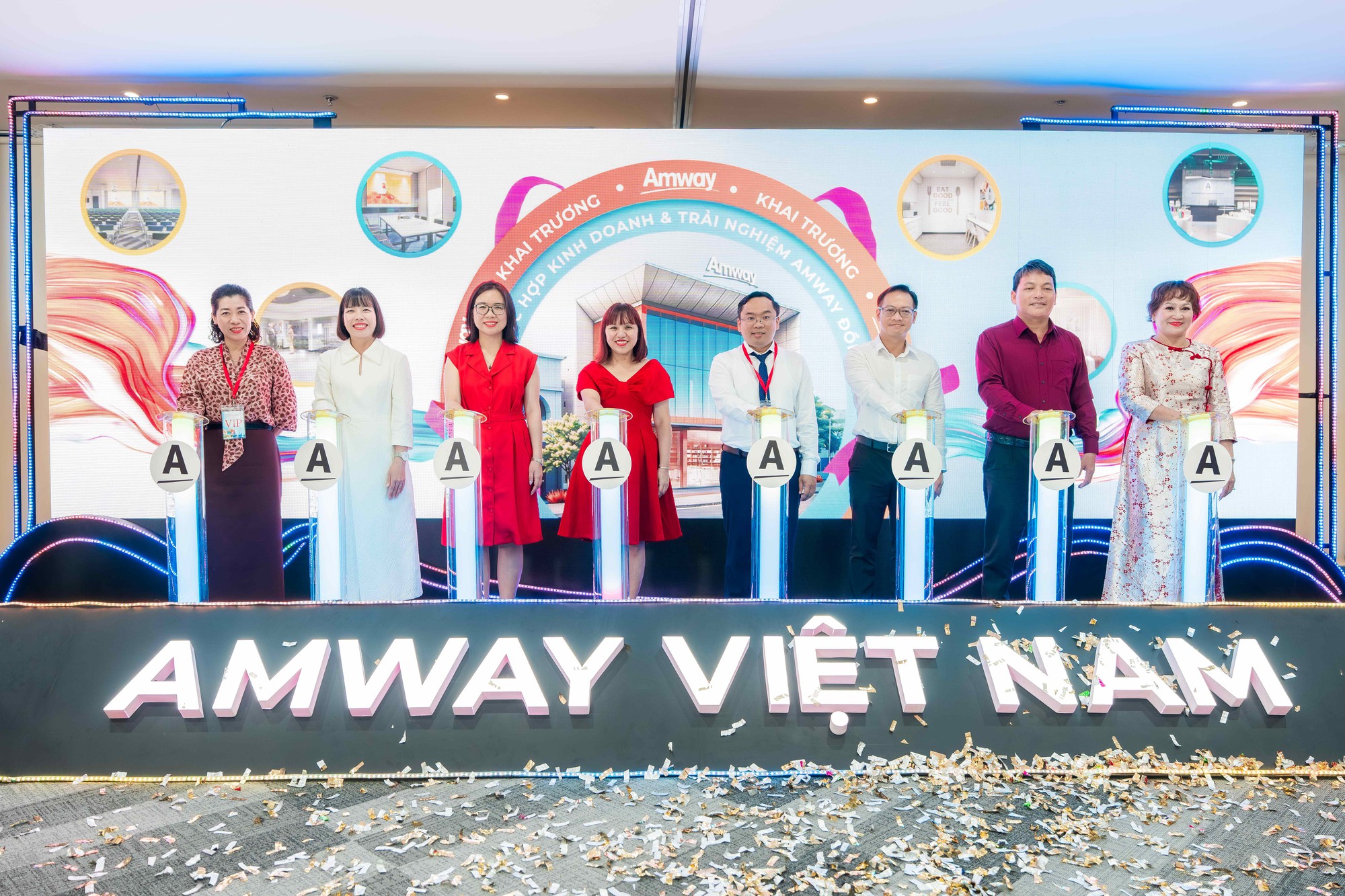 Amway khai trương Khu phức hợp Kinh doanh và Trải nghiệm tại Đồng Nai - Ảnh 1.