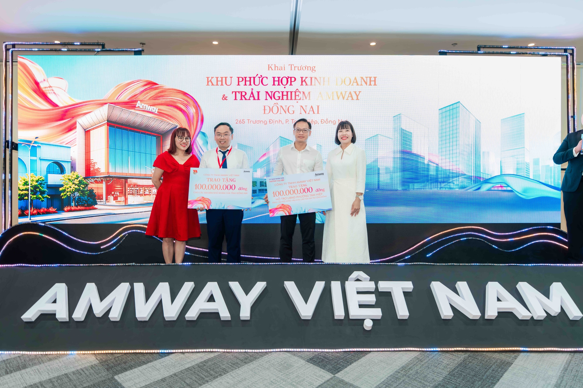 Amway khai trương Khu phức hợp Kinh doanh và Trải nghiệm tại Đồng Nai - Ảnh 2.