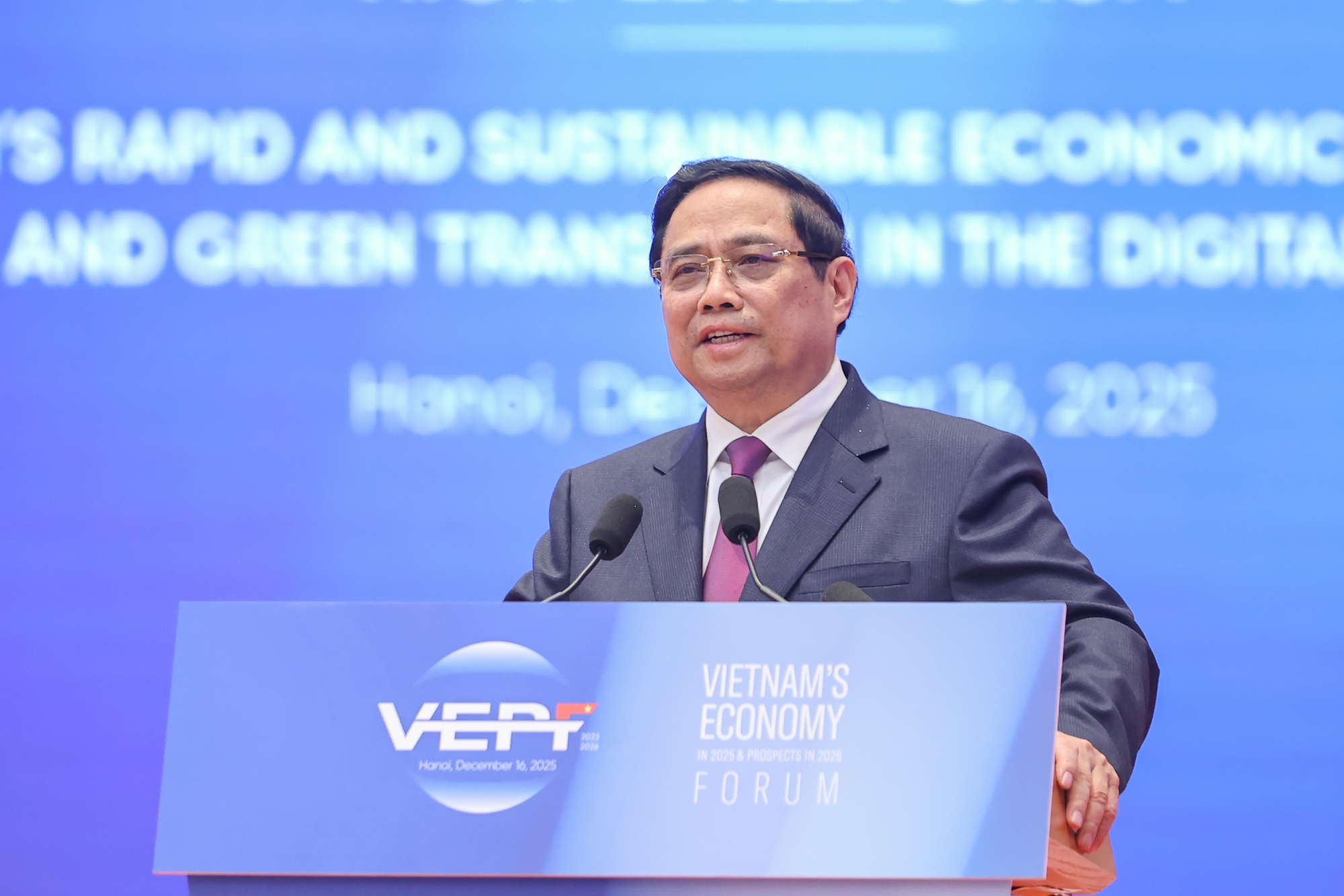 Thủ tướng: Việt Nam xác định ổn định là pháo đài bất khả xâm phạm; phát triển nhanh, bền vững là động cơ vĩnh cửu- Ảnh 5.