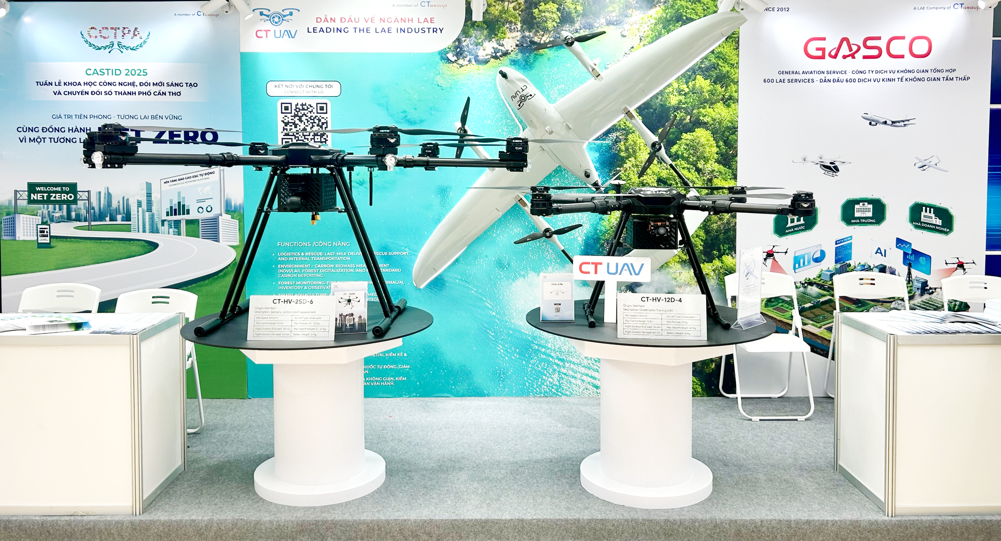 Tuần lễ KHCH Cần Thơ 2025: Triển lãm 50 gian hàng, trình diễn trên 500 sản phẩm công nghệ- Ảnh 2. Tuần lễ KHCH Cần Thơ 2025: Triển lãm 50 gian hàng, trình diễn trên 500 sản phẩm công nghệ- Ảnh 2.