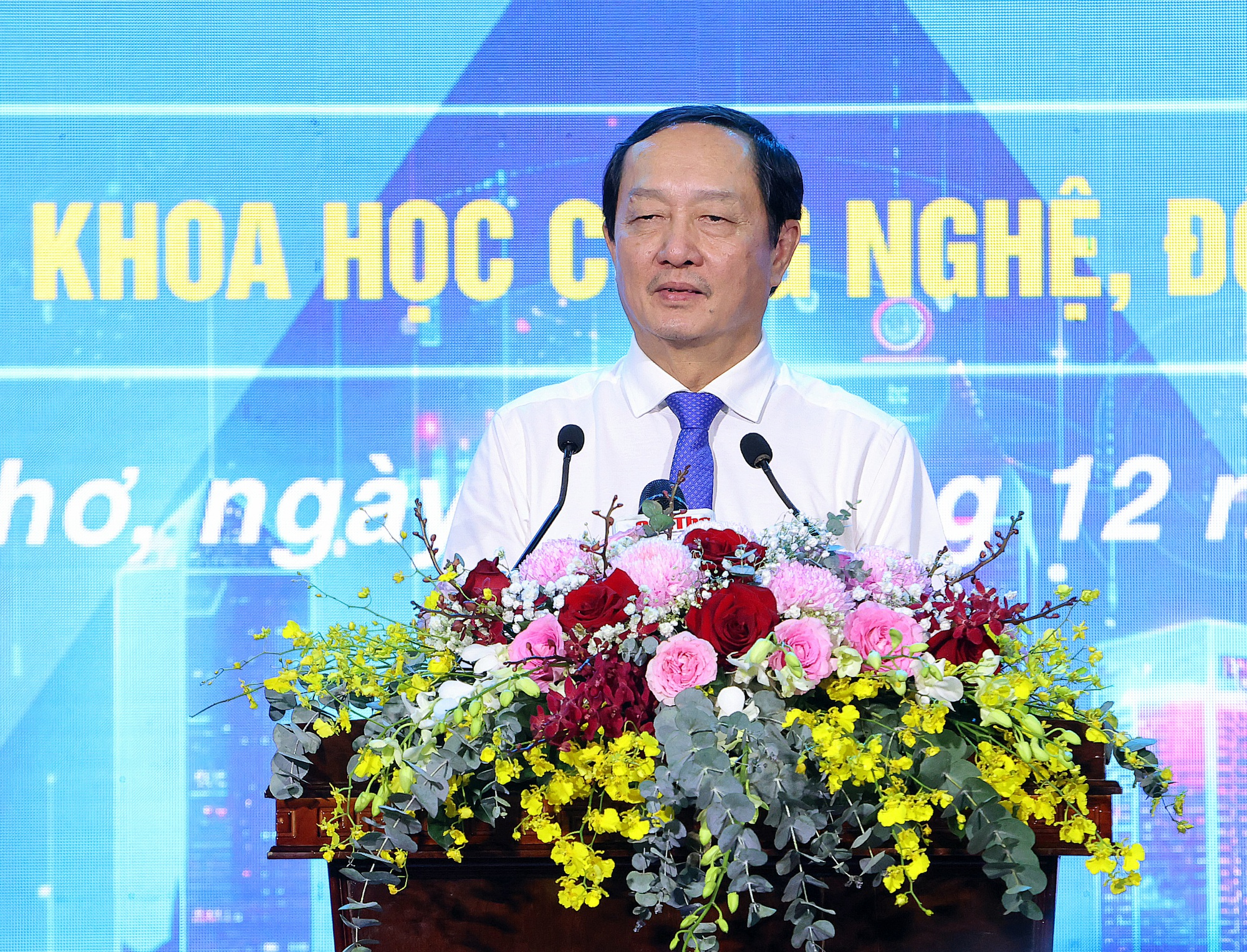 Khởi động Tuần lễ KHCN 2025, Cần Thơ khẳng định vai trò trung tâm đổi mới của vùng- Ảnh 4.