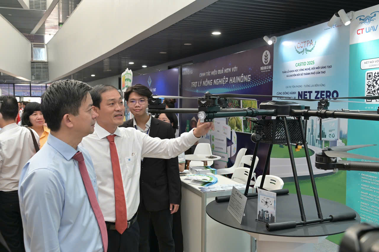 Khởi động Tuần lễ KHCN 2025, Cần Thơ khẳng định vai trò trung tâm đổi mới của vùng- Ảnh 3.