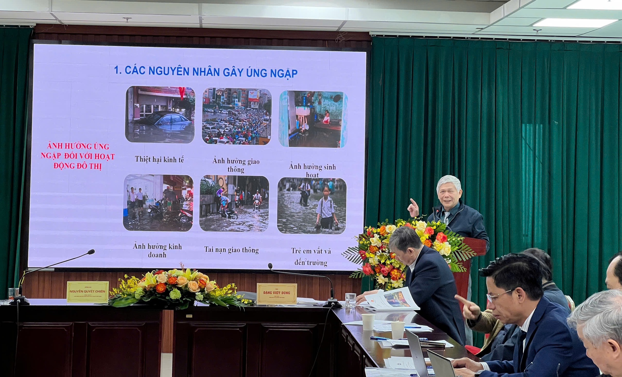 Ngập úng đô thị - thách thức lớn đối với phát triển bền vững - Ảnh 2. Ngập úng đô thị - thách thức lớn đối với phát triển bền vững - Ảnh 2.