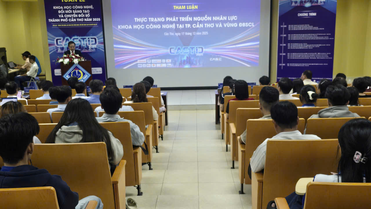 Cần Thơ phát triển nhân lực khoa học công nghệ: Bài toán chiến lược cho giai đoạn mới- Ảnh 1.