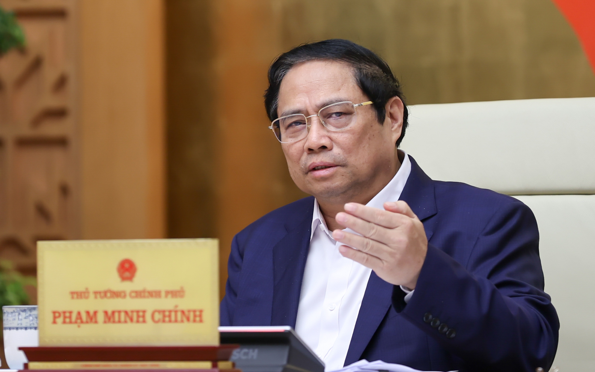 Thủ tướng Chính phủ Phạm Minh Chính làm Trưởng Ban Chỉ đạo về quản lý, điều hành kinh tế vĩ mô