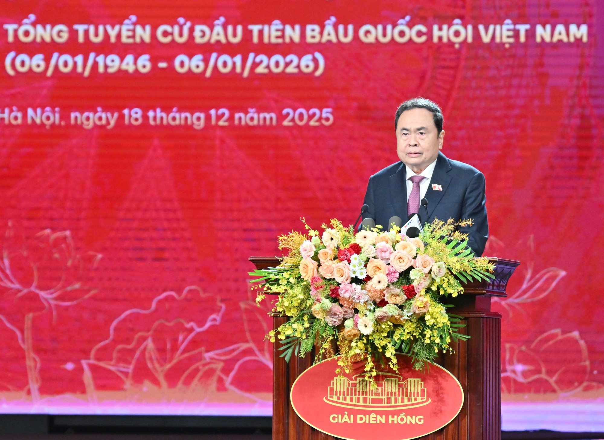 Trao Giải Diên Hồng lần thứ tư- Ảnh 1.