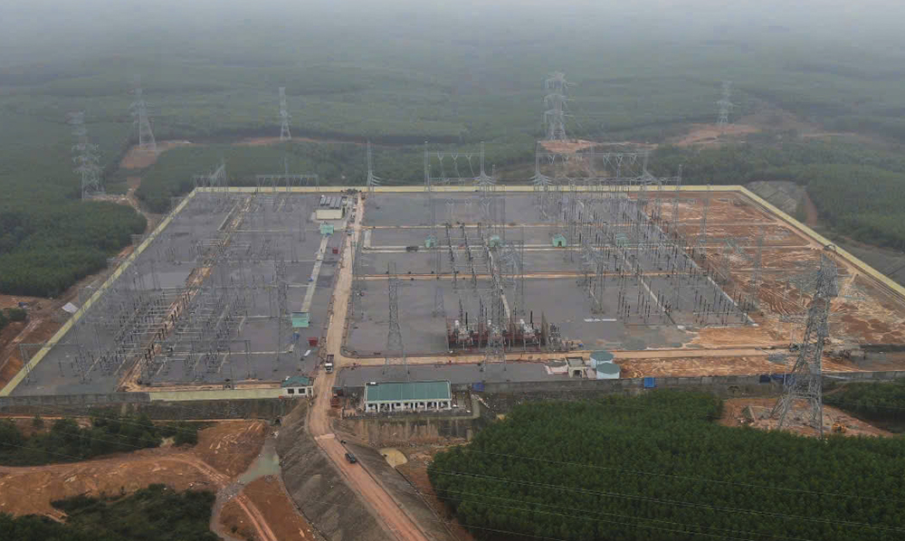 Đóng điện dự án trạm biến áp 500 kV Quảng Trị và đường dây đấu nối- Ảnh 1.