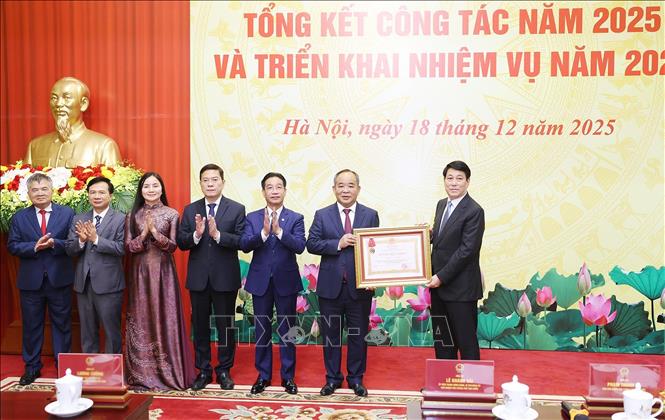 Văn phòng Chủ tịch nước cần tiếp tục tập trung nâng cao chất lượng nghiên cứu, tham mưu chiến lược