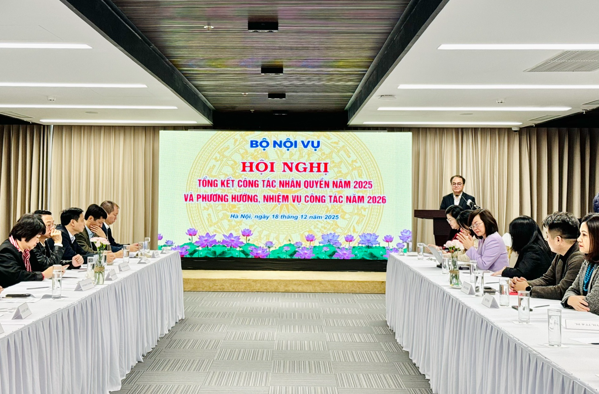 Bộ Nội vụ đẩy mạnh thực hiện các cam kết quốc tế về nhân quyền- Ảnh 2.