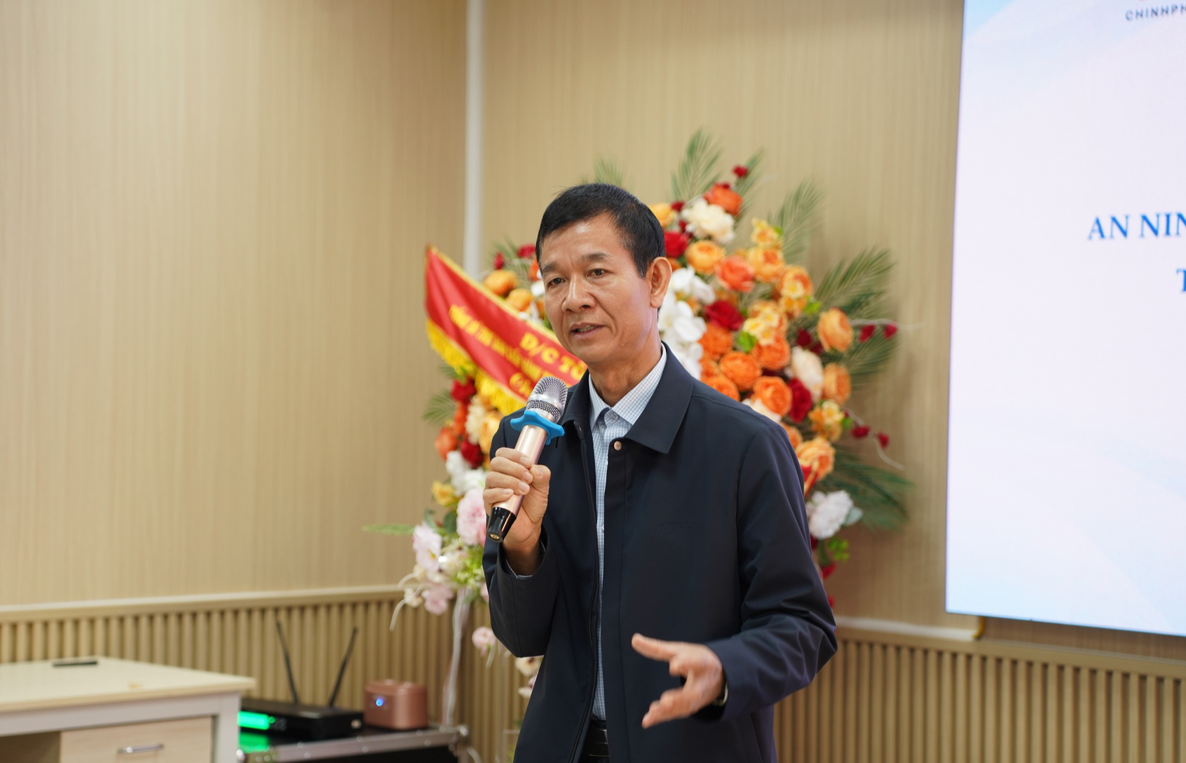 TỌA ĐÀM: An ninh phi truyền thống trong quản trị đô thị Hà Nội: Thực trạng - thách thức - giải pháp bền vững- Ảnh 1.