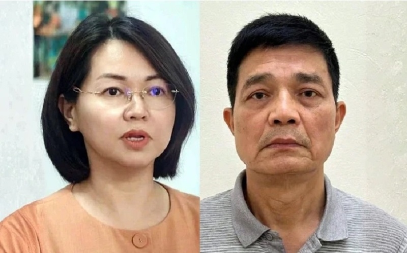 Truy tố 2 cựu Cục trưởng Cục An toàn thực phẩm (Bộ Y tế)- Ảnh 1. Truy tố 2 cựu Cục trưởng Cục An toàn thực phẩm (Bộ Y tế)- Ảnh 1.