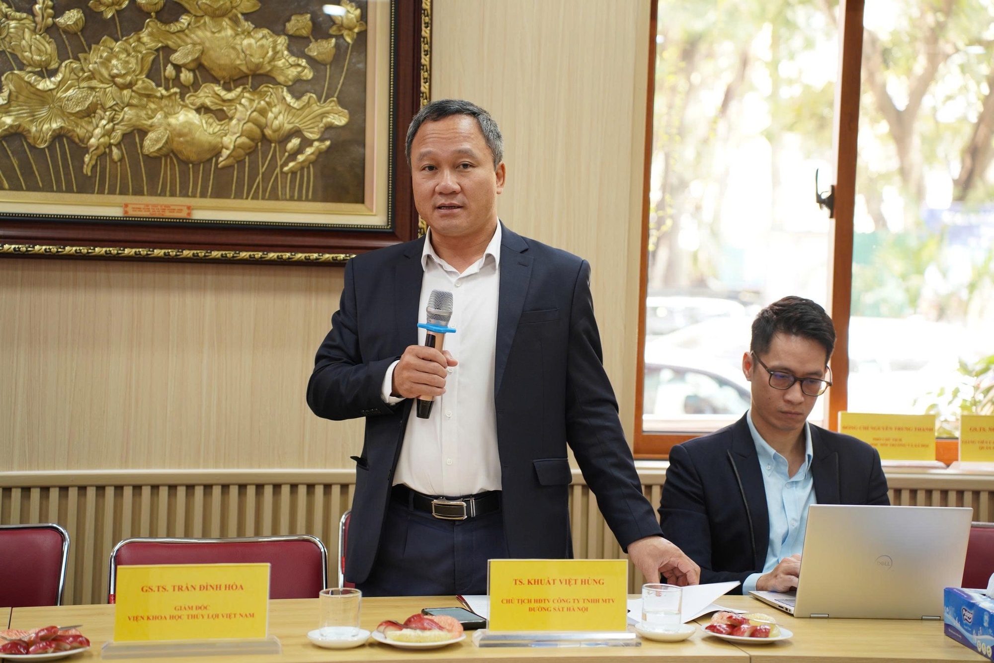 TỌA ĐÀM: An ninh phi truyền thống trong quản trị đô thị Hà Nội: Thực trạng - thách thức - giải pháp bền vững- Ảnh 3.