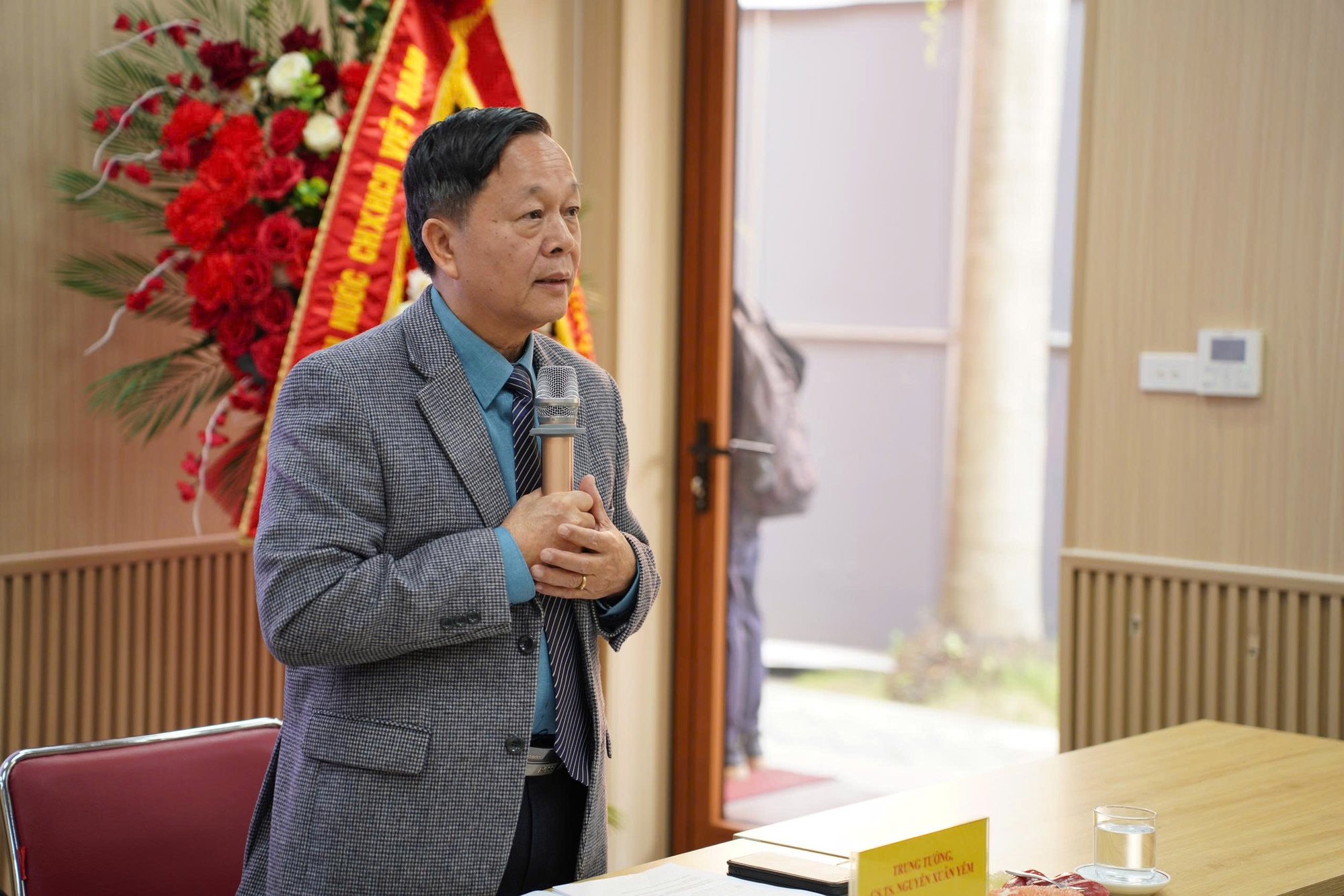 TỌA ĐÀM: An ninh phi truyền thống trong quản trị đô thị Hà Nội: Thực trạng - thách thức - giải pháp bền vững- Ảnh 6.