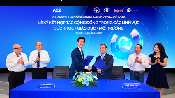 ACB công bố mô hình phát triển bền vững theo hướng tạo giá trị chung- Ảnh 1.