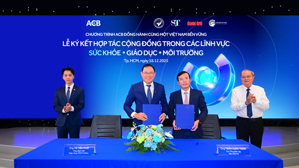 ACB công bố mô hình phát triển bền vững theo hướng tạo giá trị chung- Ảnh 2.