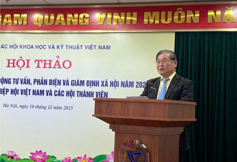 Nâng cao chất lượng tư vấn, phản biện và giám định xã hội trong bối cảnh mới- Ảnh 1. Nâng cao chất lượng tư vấn, phản biện và giám định xã hội trong bối cảnh mới- Ảnh 1.