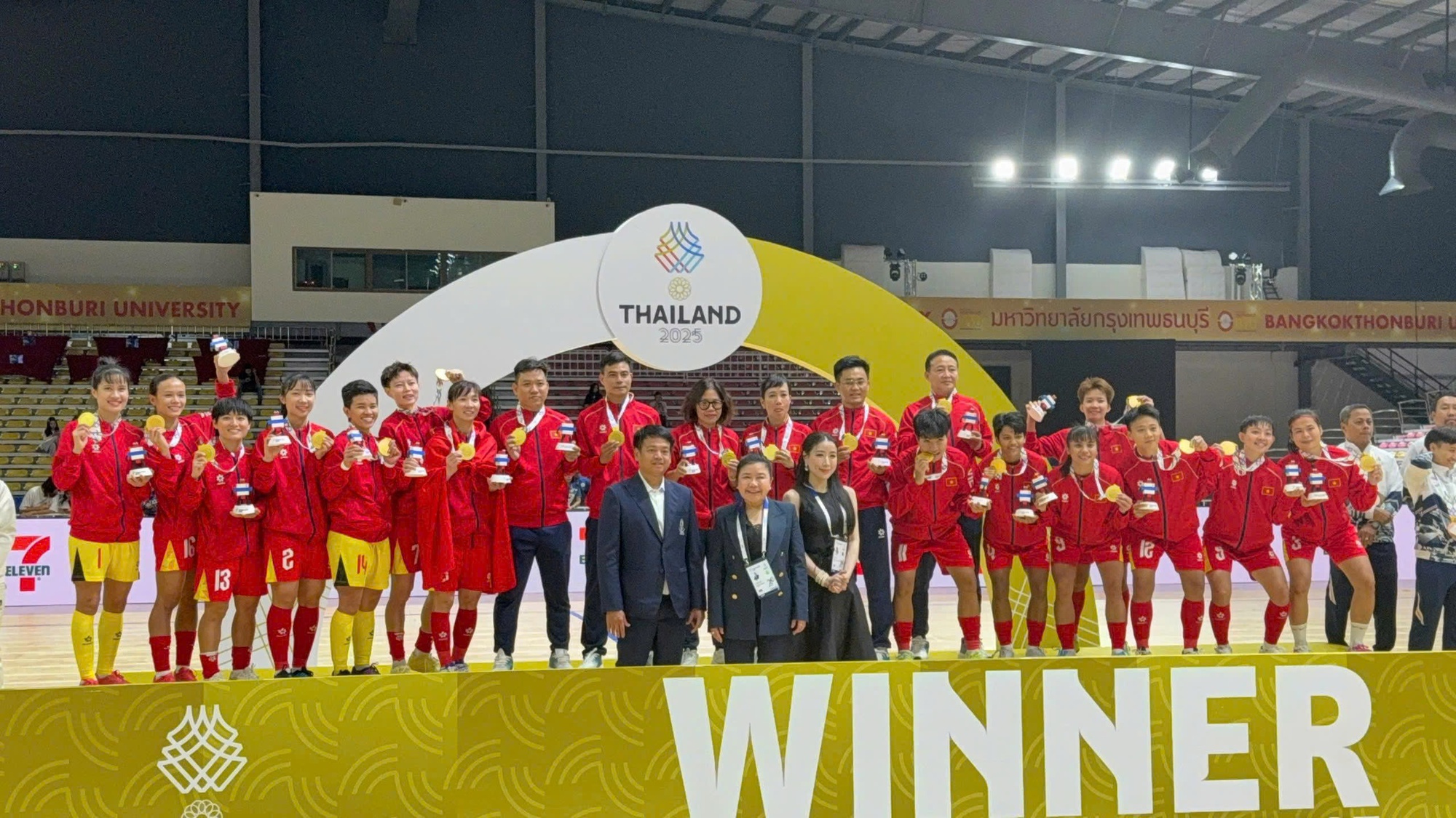 SEA Games 33: Thể thao Việt Nam tiếp tục ‘cơn mưa’ Vàng- Ảnh 1.