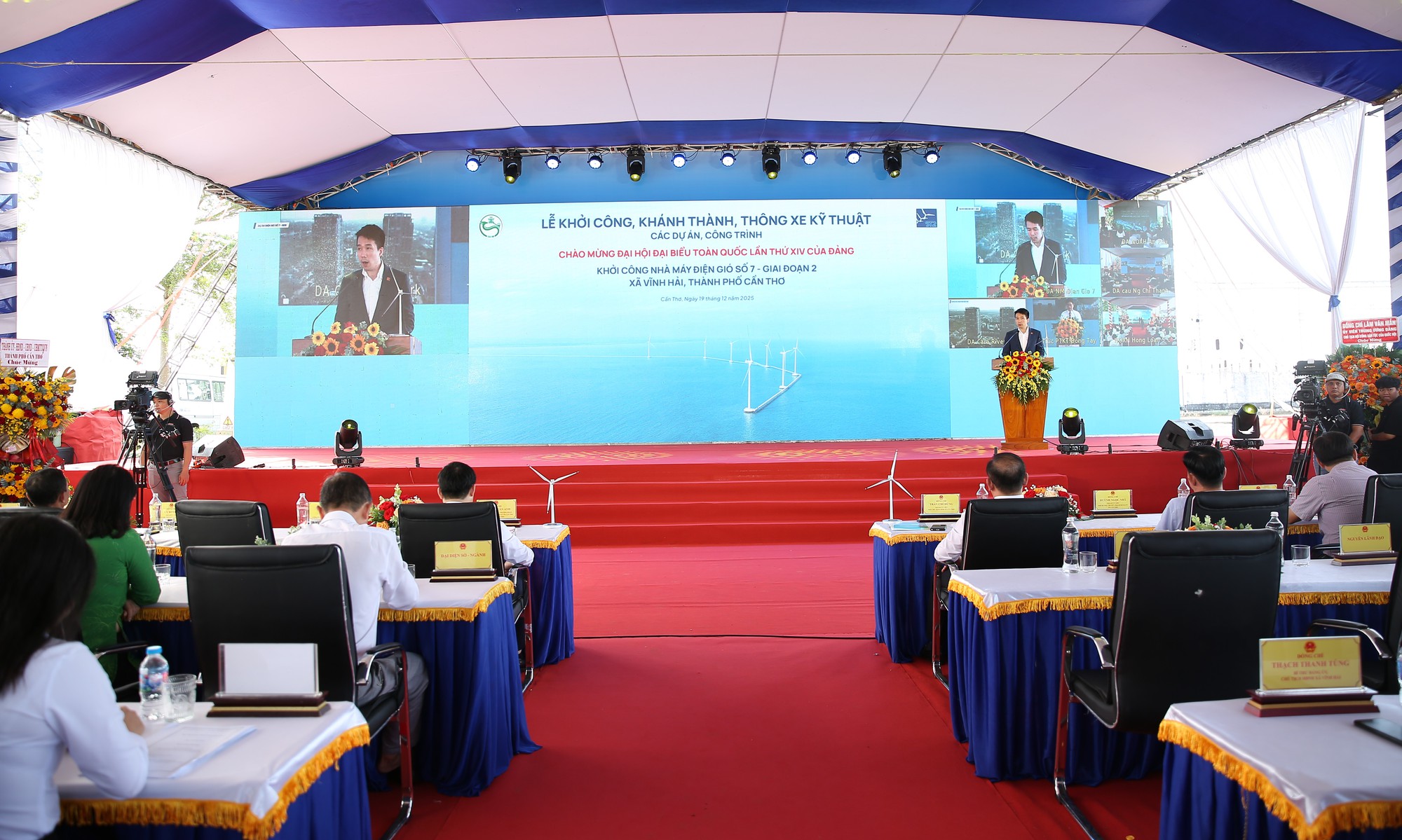 Đồng bằng sông Cửu Long khởi công, khánh thành 20 công trình tạo lực đẩy tăng trưởng vùng- Ảnh 1.