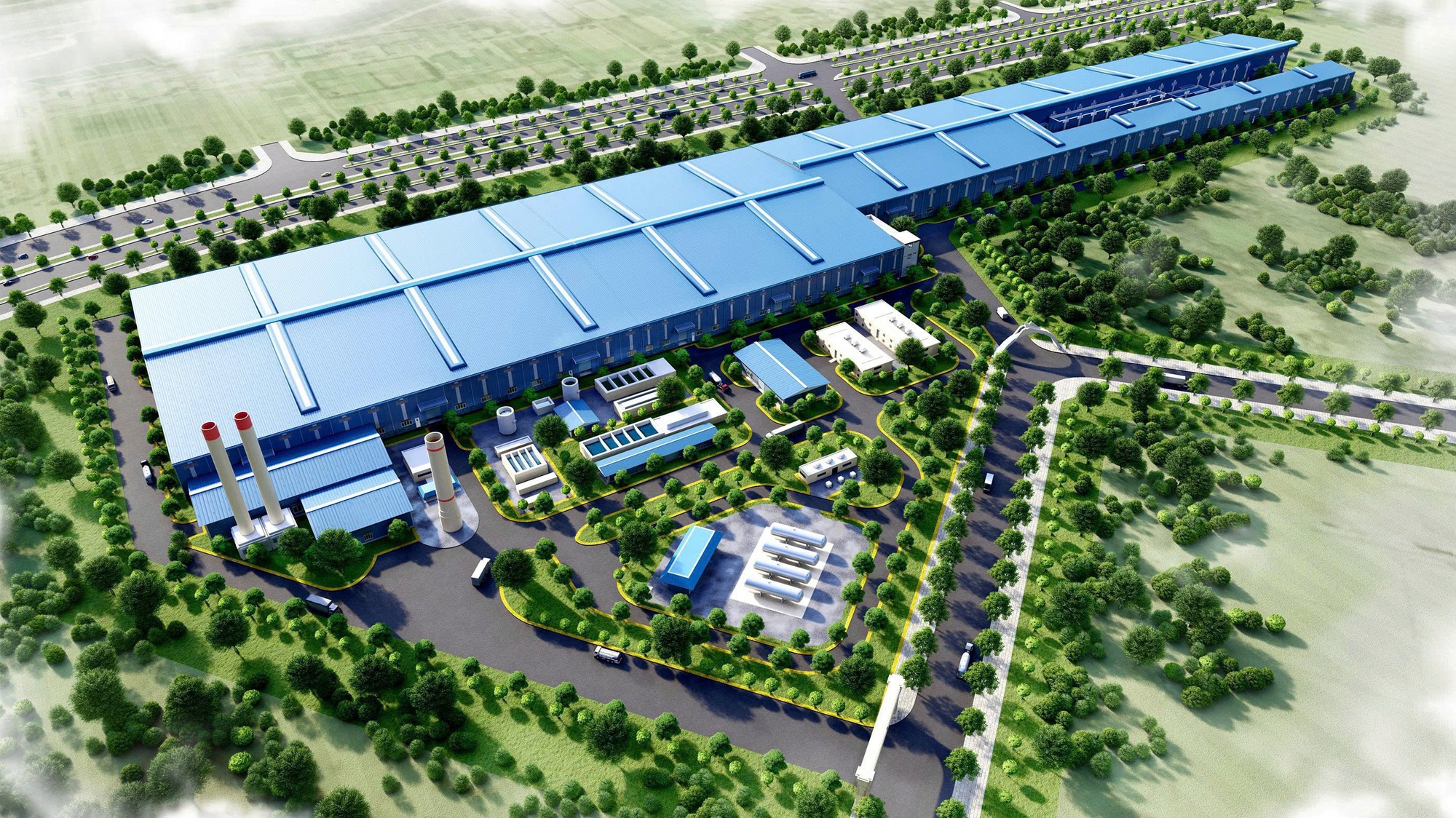 Hòa Phát khởi công Nhà máy sản xuất ray cao tốc và thép đặc biệt hơn 10.000 tỷ đồng- Ảnh 3.