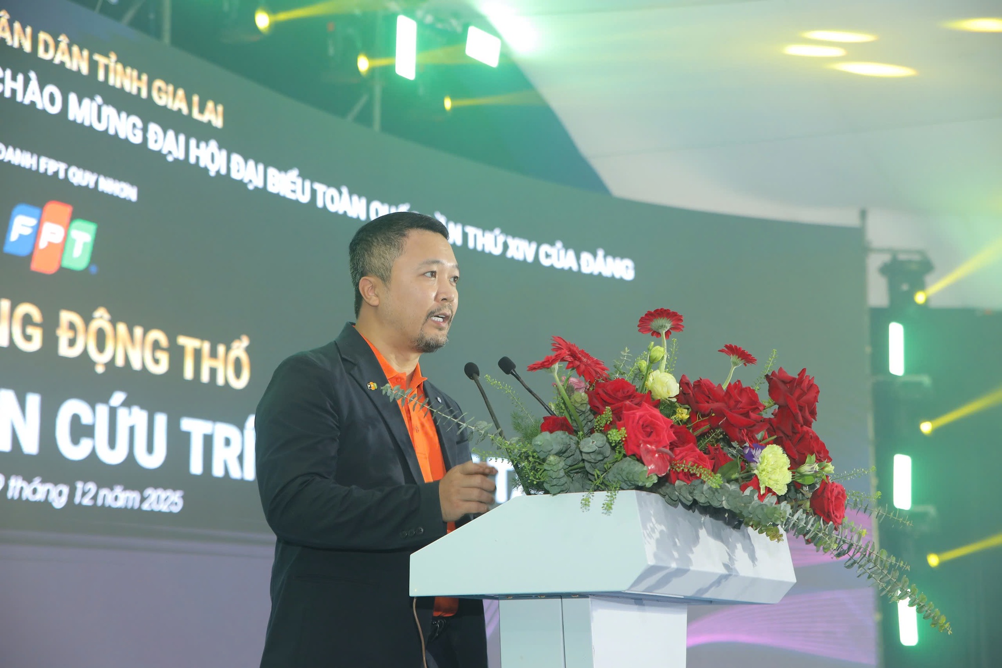 Phó Thủ tướng Hồ Quốc Dũng dự khởi công Trung tâm nghiên cứu trí tuệ nhân tạo AI tại Gia Lai- Ảnh 7.